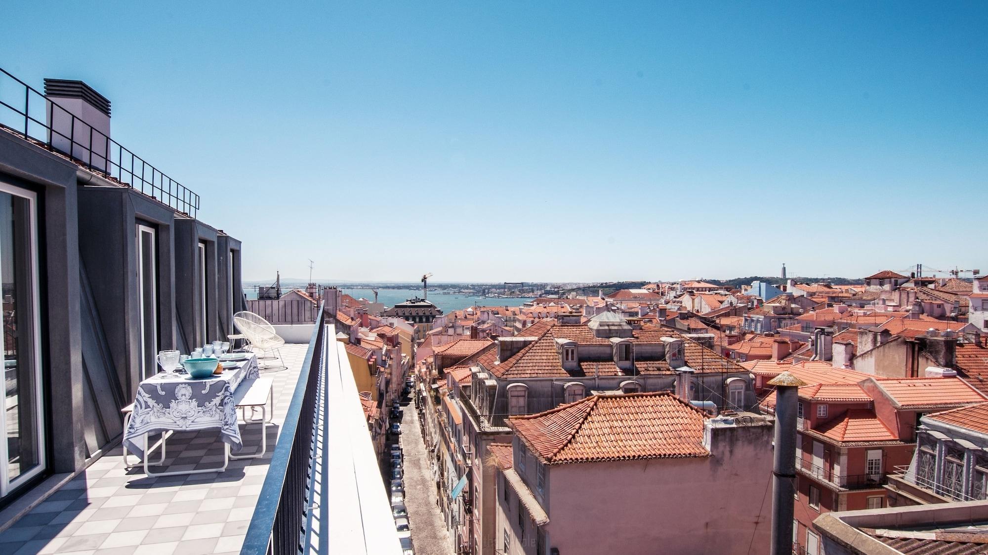 شقة Almaria Ex Libris Chiado Lisboa المظهر الخارجي الصورة