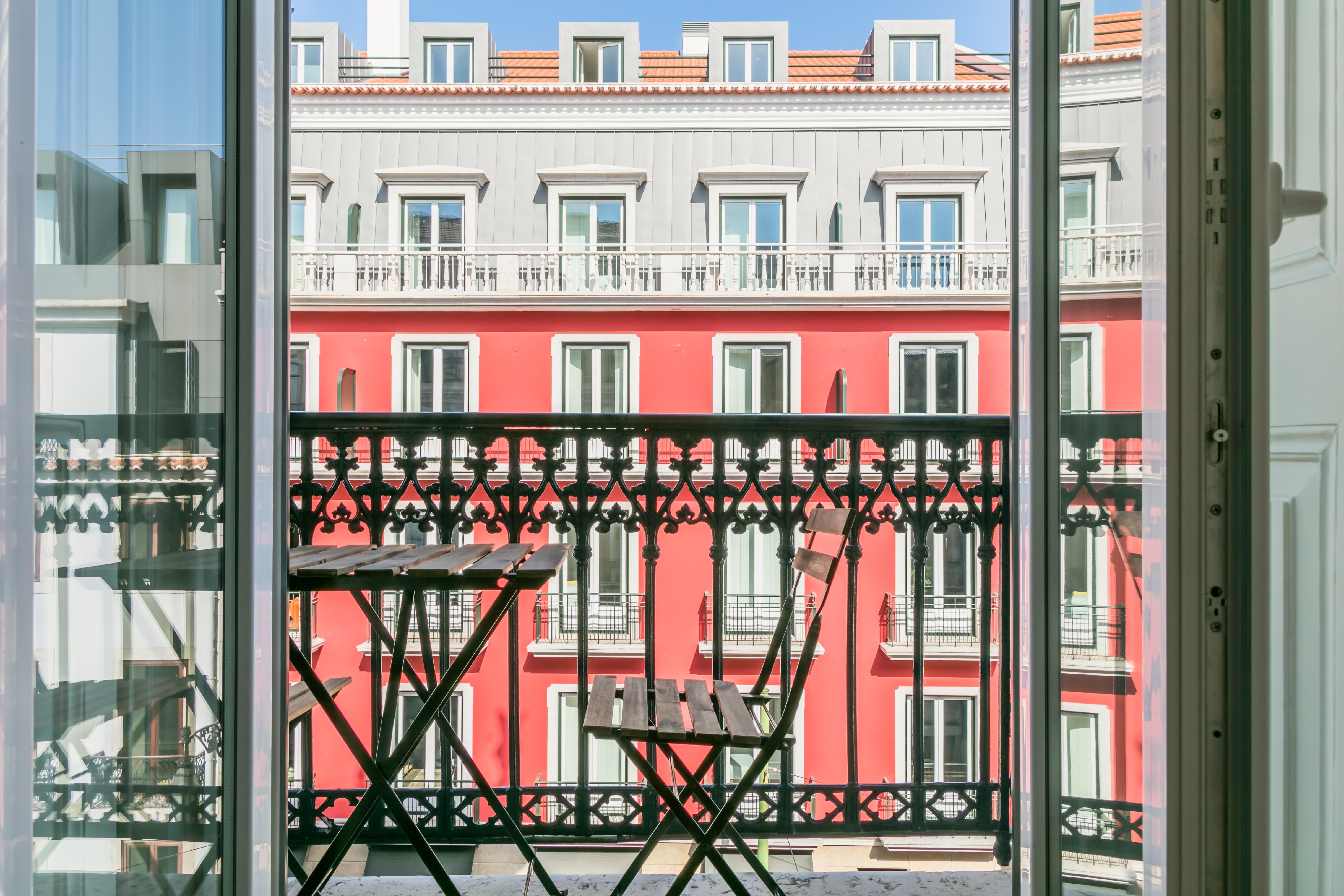 شقة Almaria Ex Libris Chiado Lisboa المظهر الخارجي الصورة