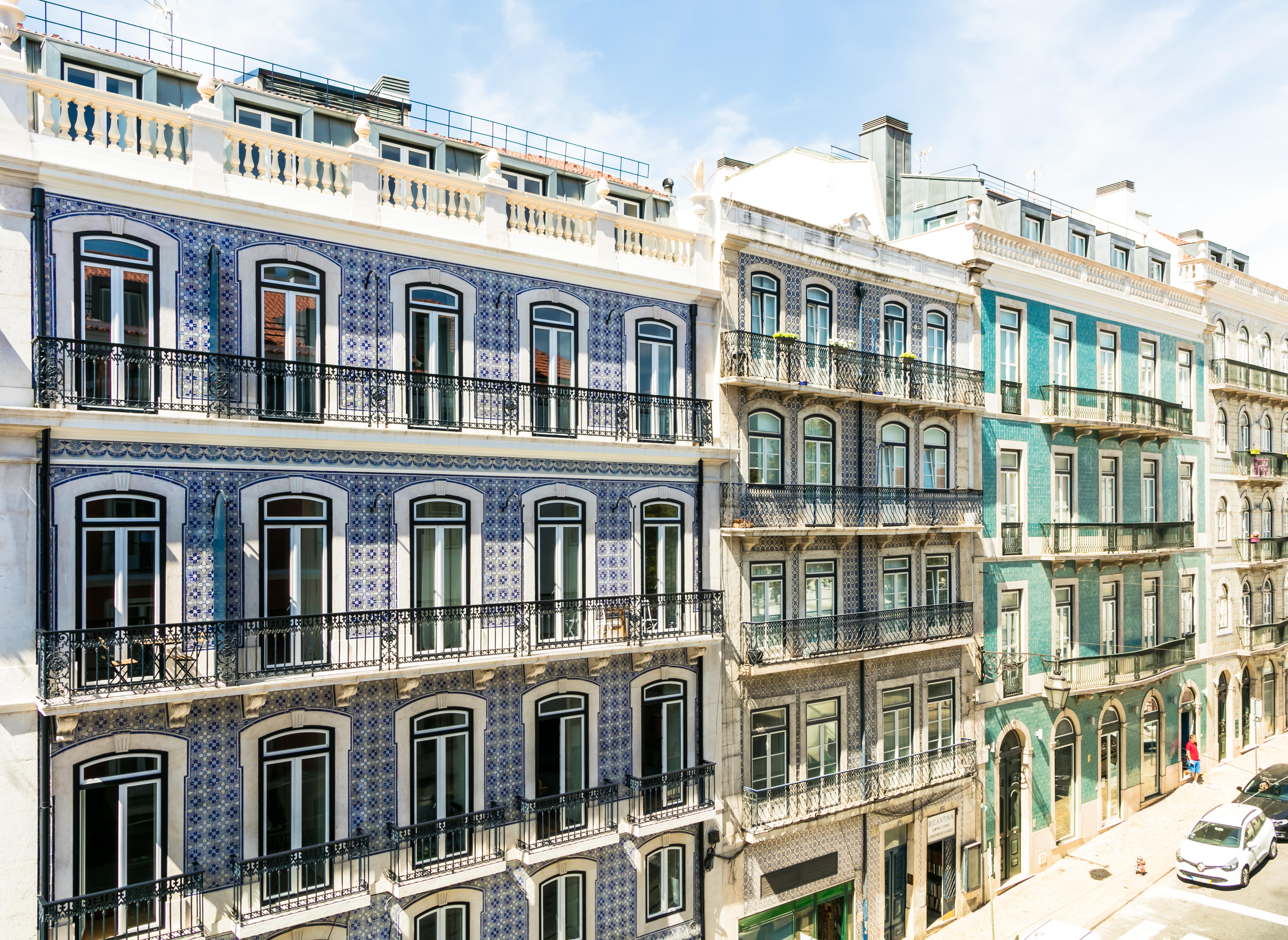 شقة Almaria Ex Libris Chiado Lisboa المظهر الخارجي الصورة