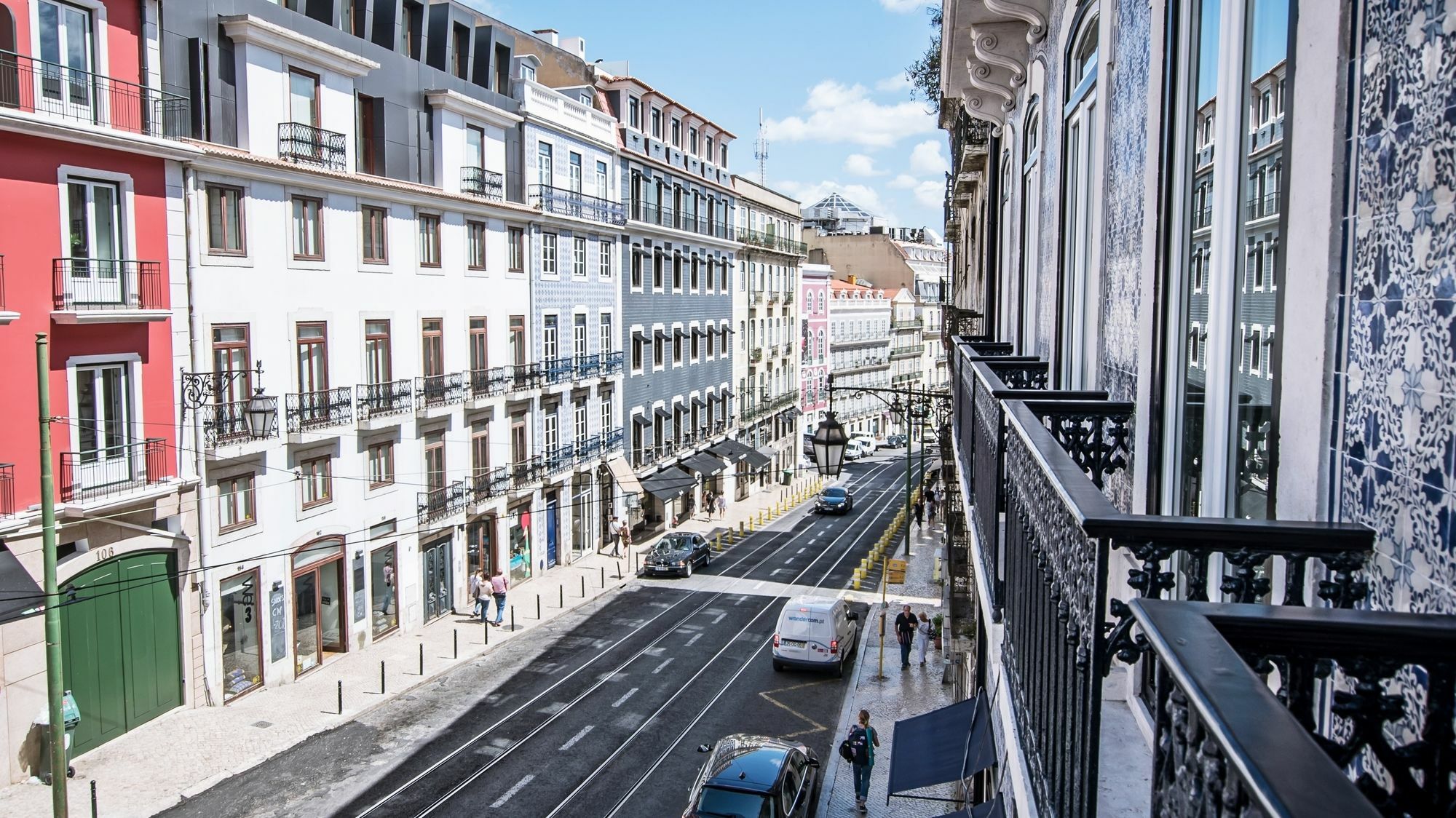 شقة Almaria Ex Libris Chiado Lisboa المظهر الخارجي الصورة